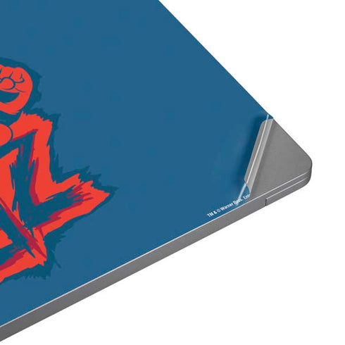Looney Tunes Tasmanian Devil Blue Laptop Skins